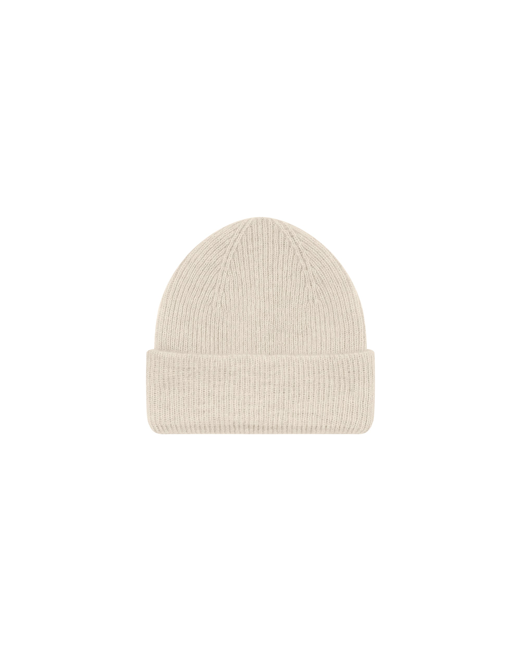 Bonnet en laine vanille Sagittaire