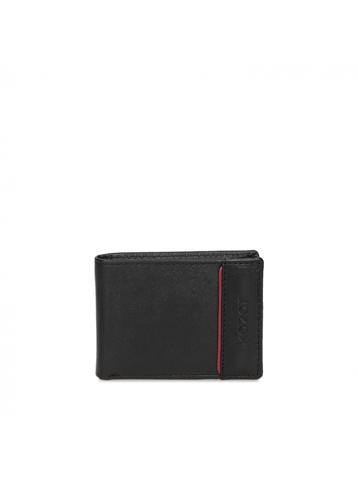 Men's black wallet