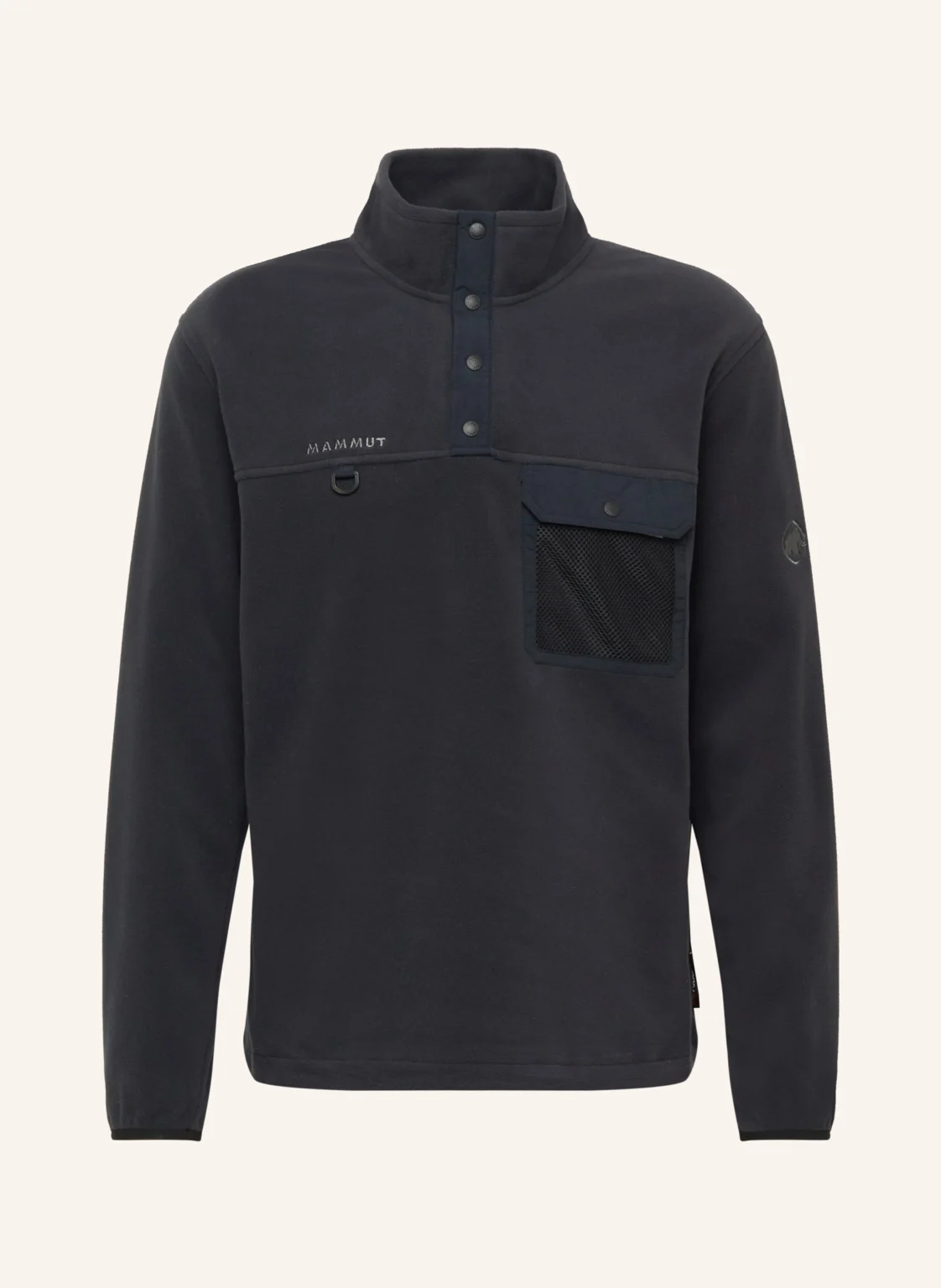 MAMMUT Midlayer-Pullover MOONSTONE LIGHT ML HYBRID