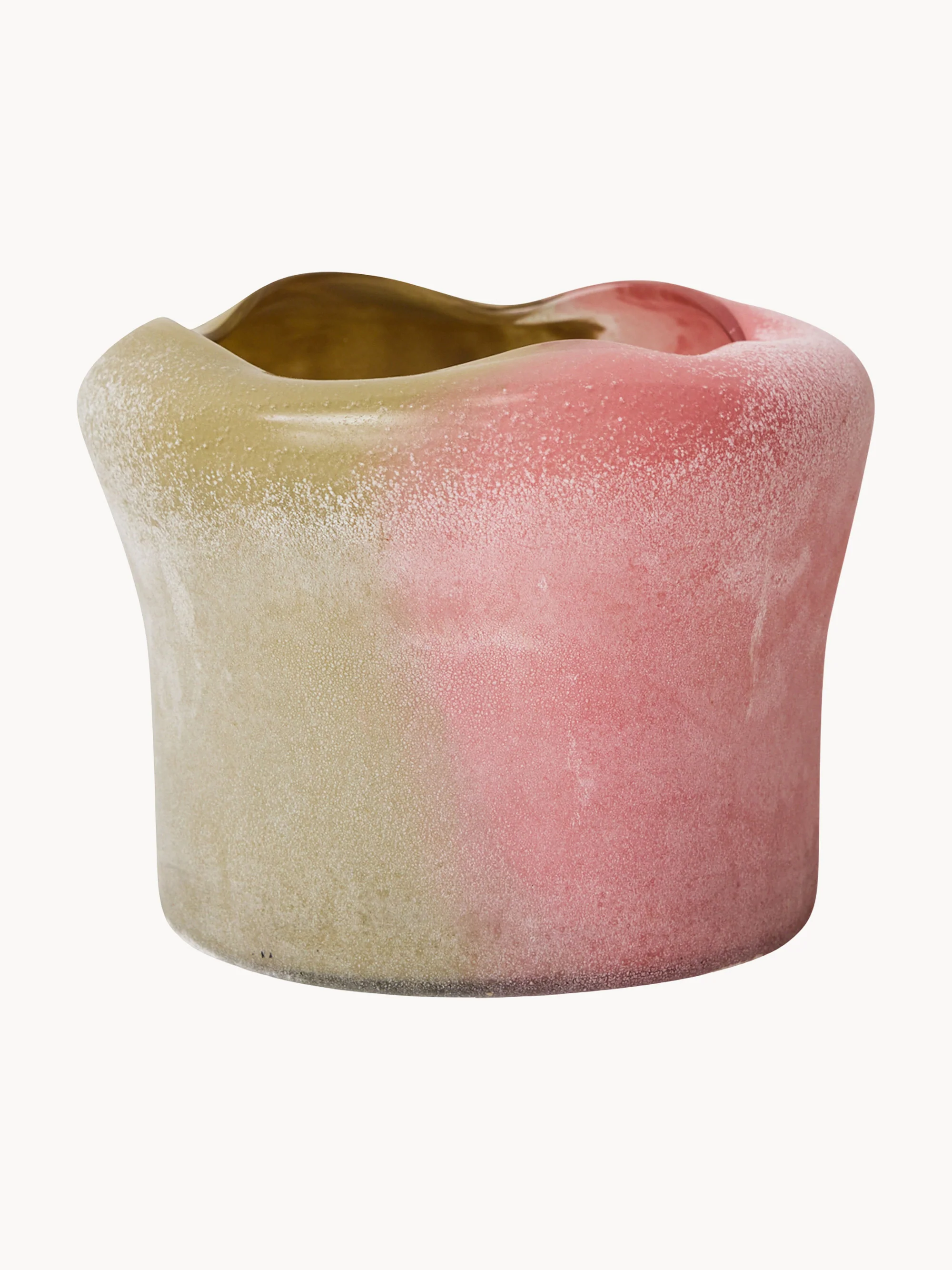 Glas-Vase Frances, H 22 cm
