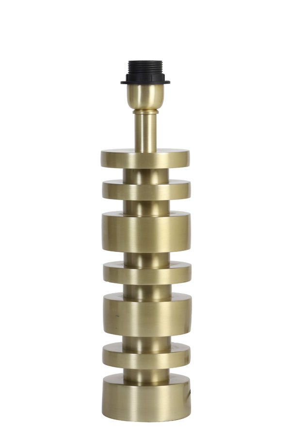 Light & Living lampvoet DESLEY - Ø10.5x36cm - goud