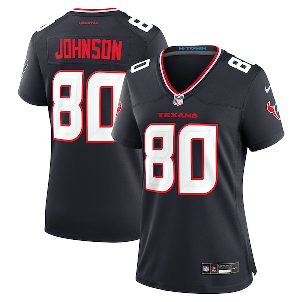 Andre Johnson Houston Texans Nike Women's Team Retired Player Game Jersey -  Navy