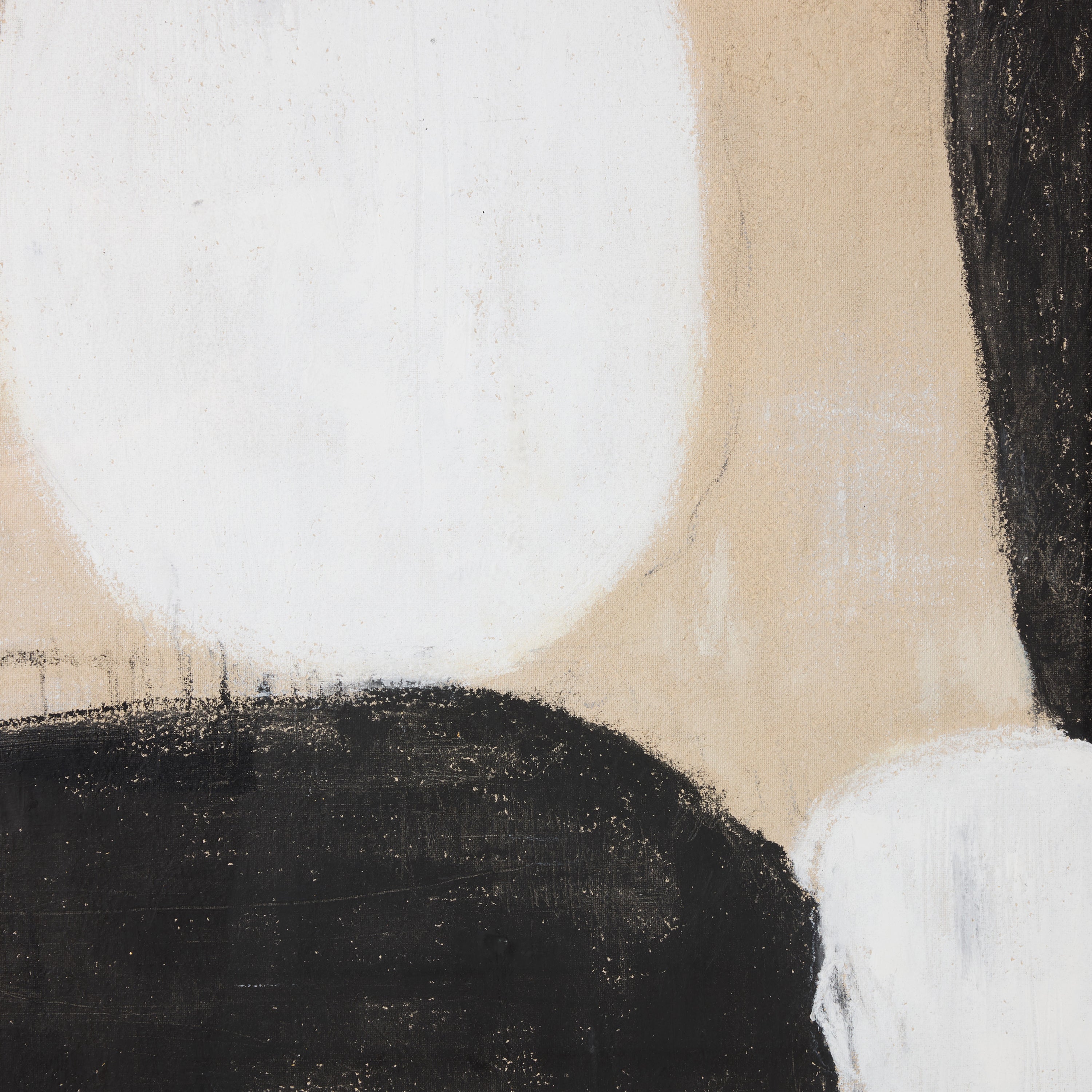 HKliving Framed Artwork Schilderij - Parallel