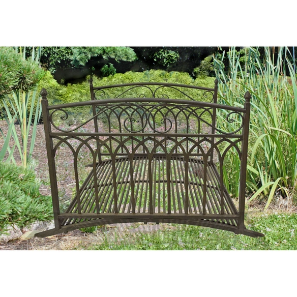 Gartenbrücke »YASUR«, Metall