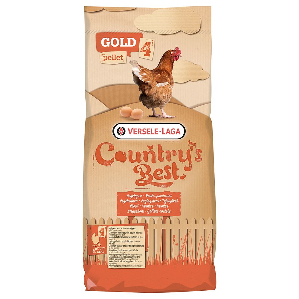 Country's Best GOLD 4 GALLICO Pellet