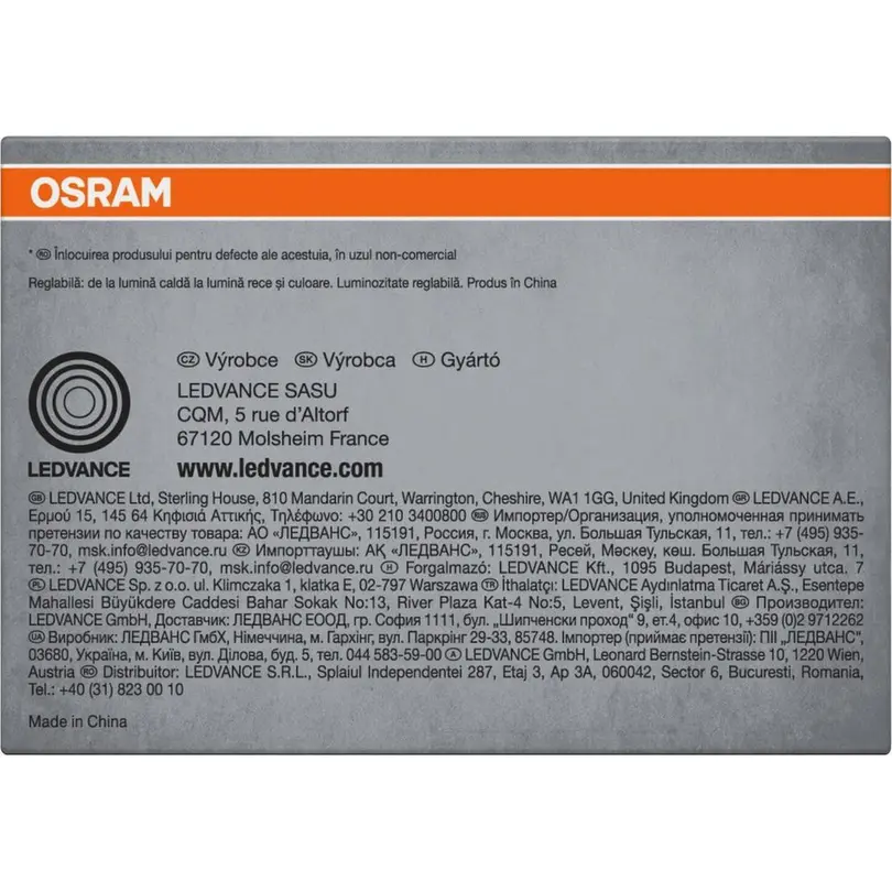 Deckenleuchte Osram