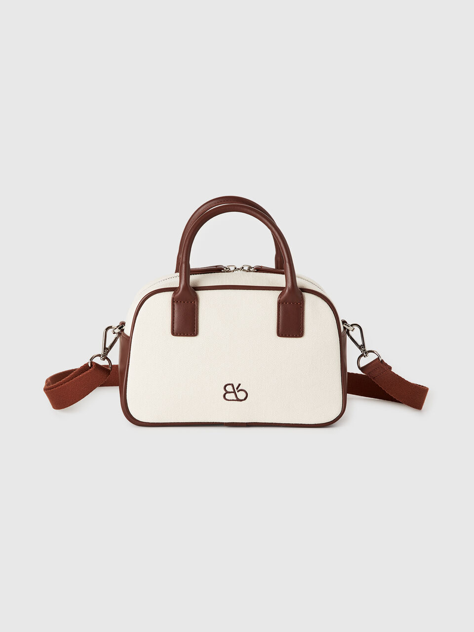 Cotton shoulder bag