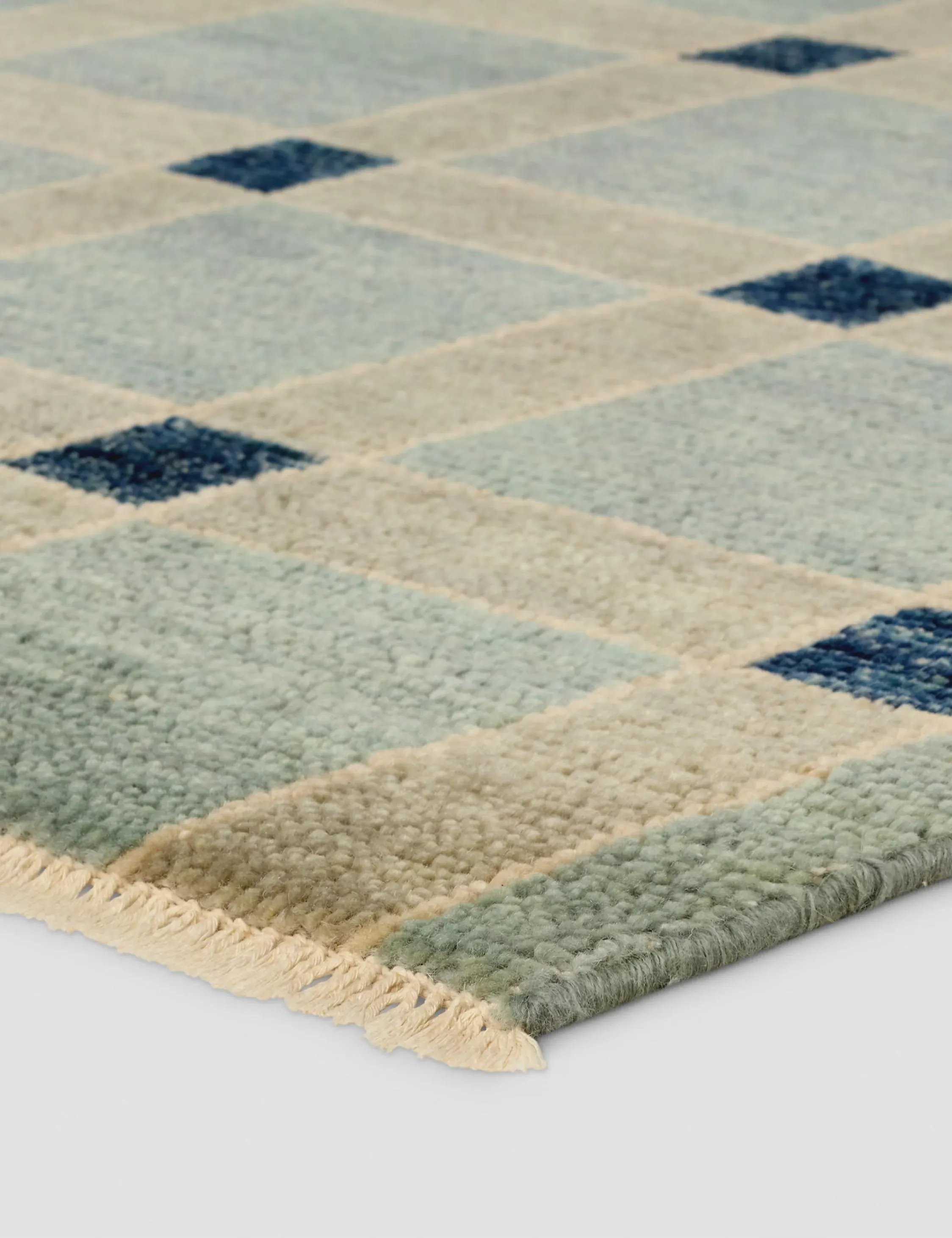 Modern William Morris Arts & Crafts Style Soft Wool Hand Knotted Oushak Rug l Free Shipping l G-9920