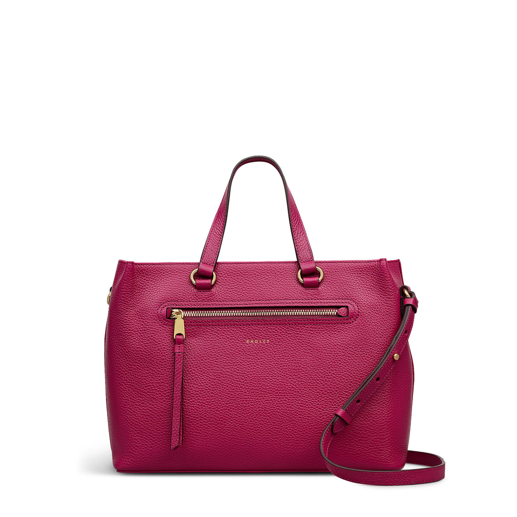 Pickwick Leather - Medium Ziptop Grab Bag