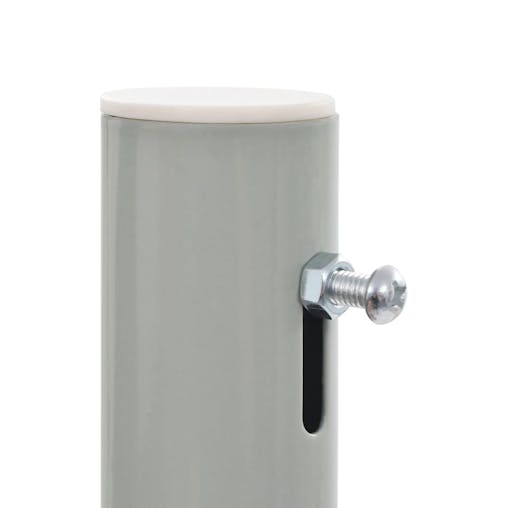 NNEVL Patio Retractable Side Awning 140 x 300 cm Cream