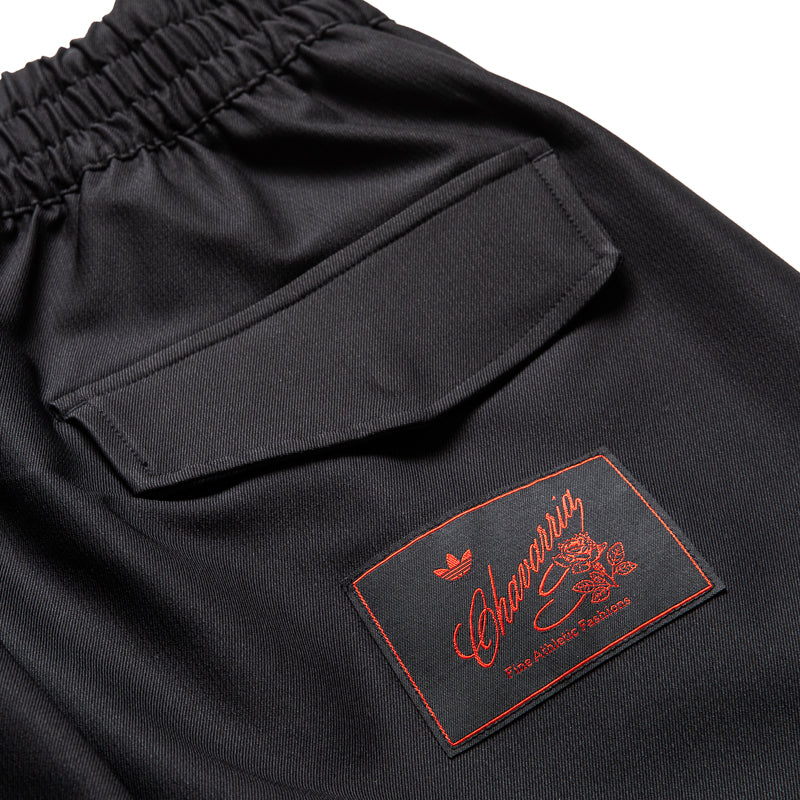 Willy Chavarria x Adidas Twill Track Pant - Black