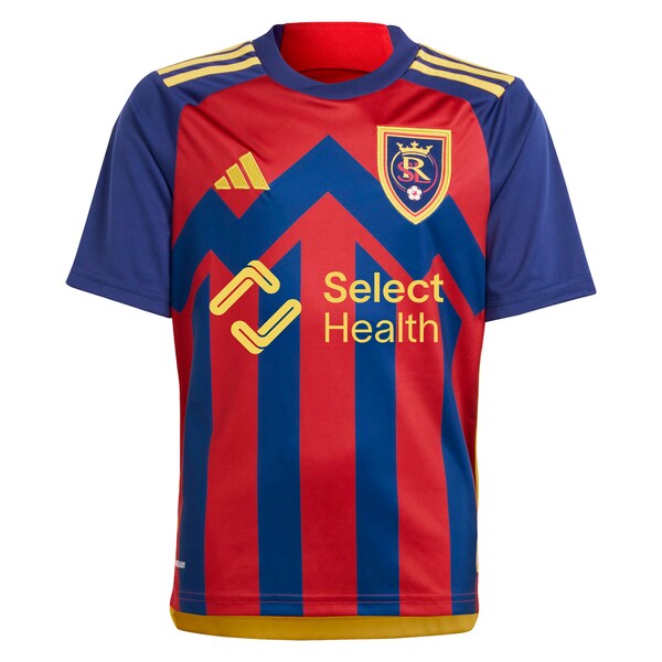 Pablo Ruiz Real Salt Lake adidas Youth 2024 Peak Utah Replica Player Jersey – Red