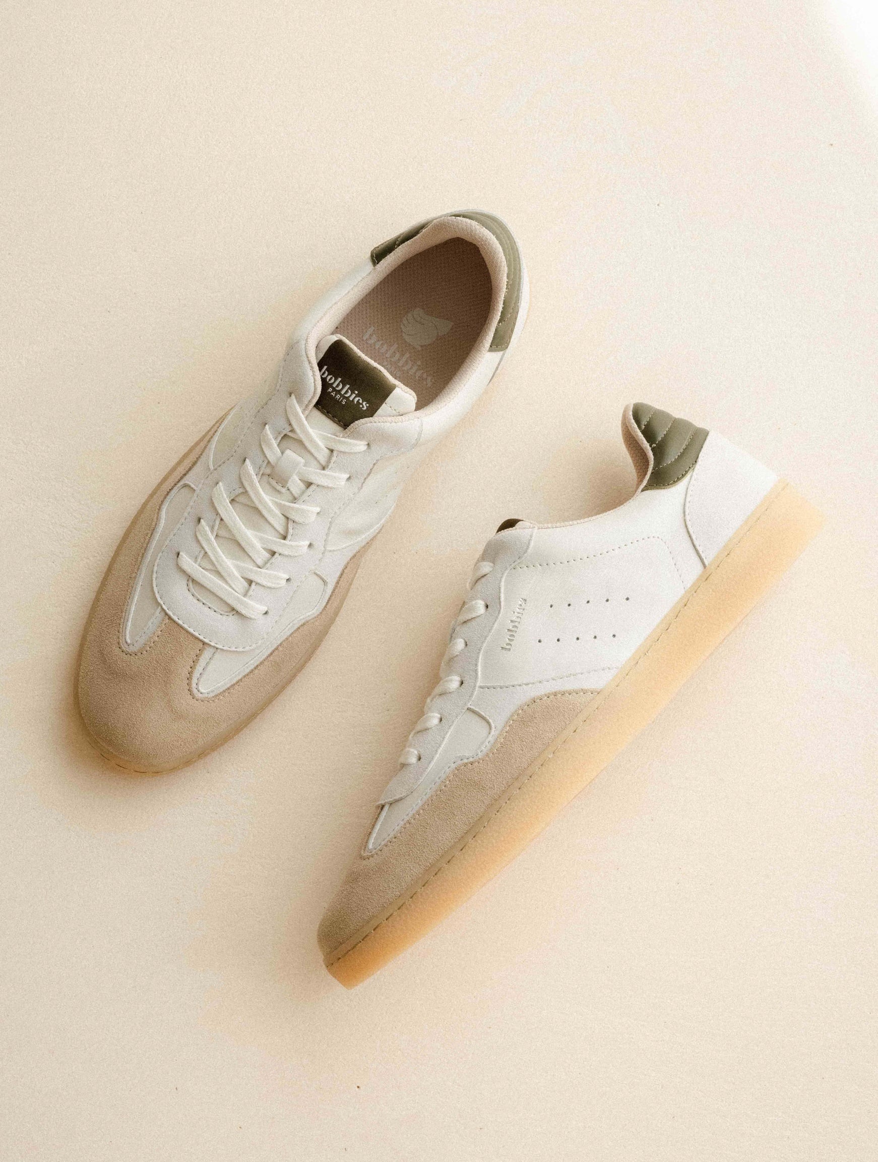 Davis Blanc Cassé & Kaki Nomade
