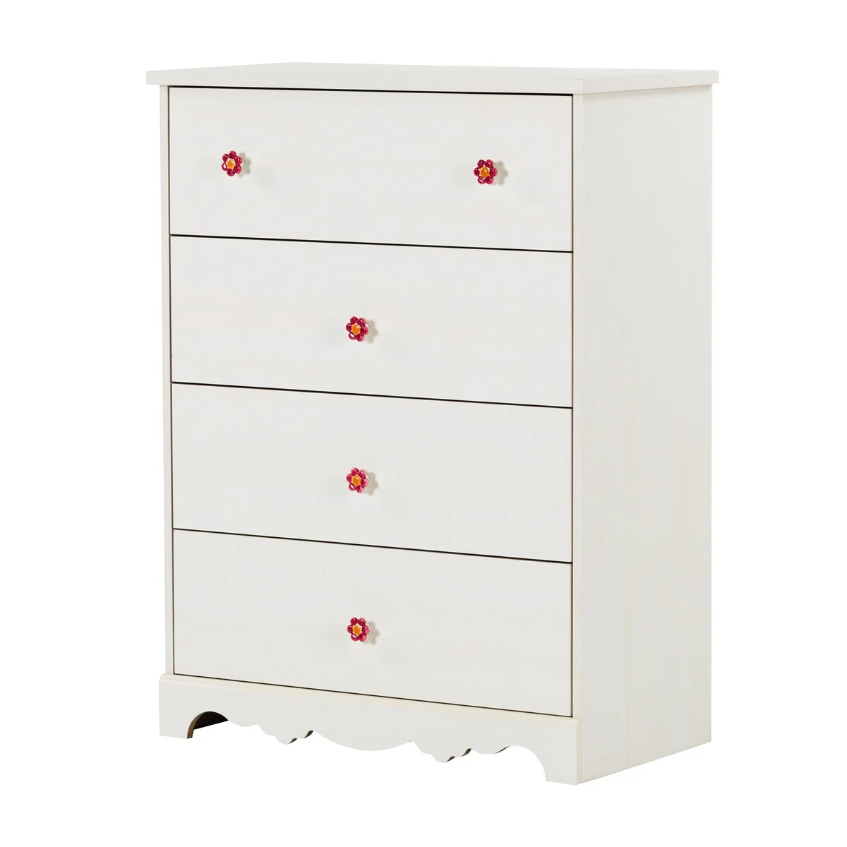 South Shore Lily Rose 4-Drawer Chest