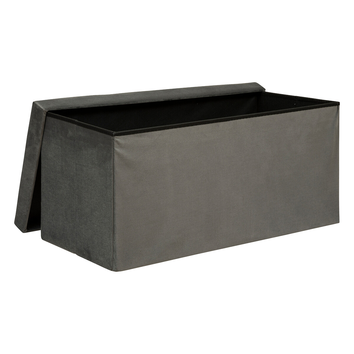 Double cheststool "Lilou" Velvet, 76x38 cm