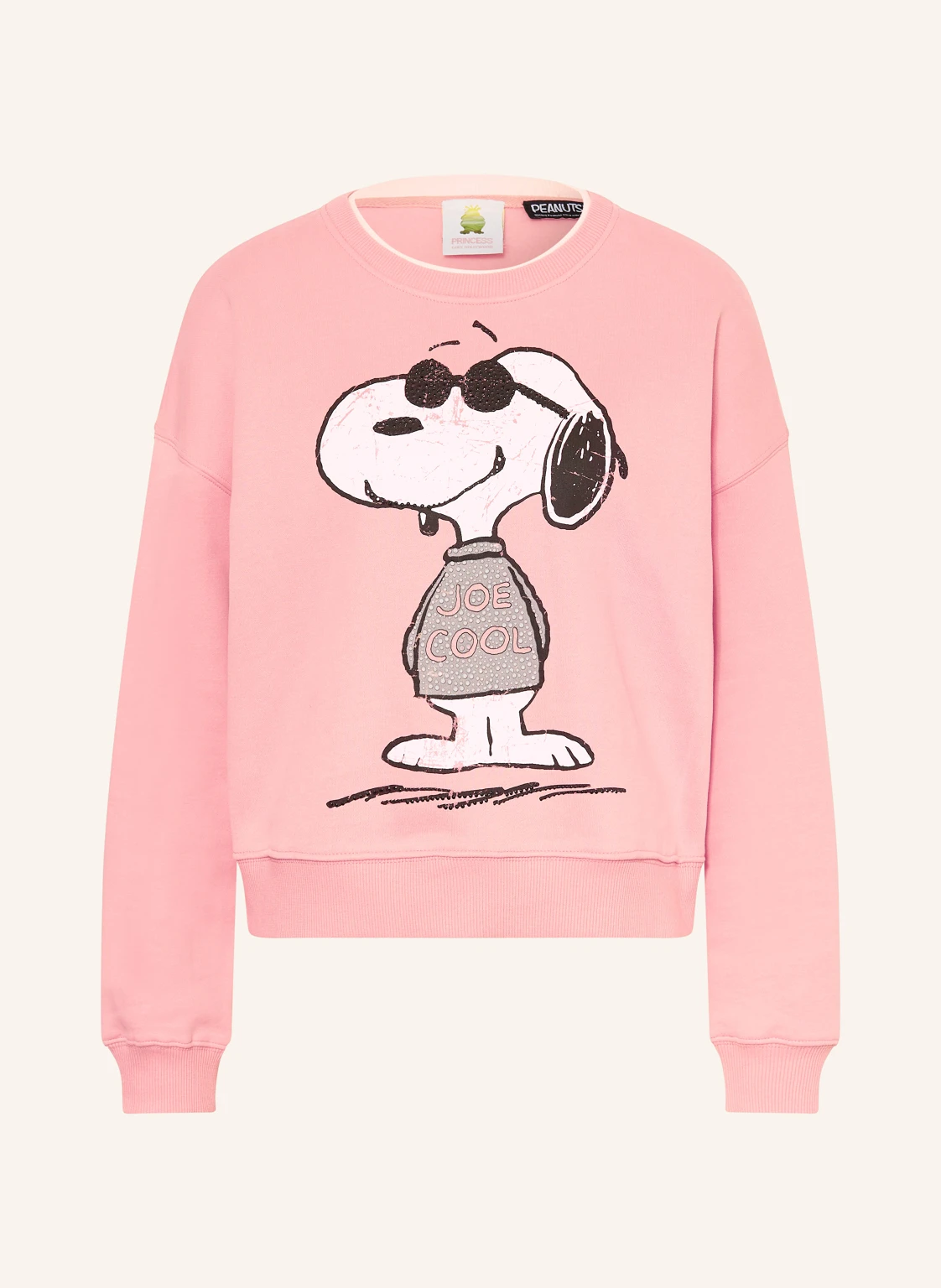 Princess GOES HOLLYWOOD Sweatshirt mit Schmucksteinen