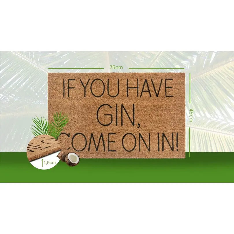 Fussmatte Gin