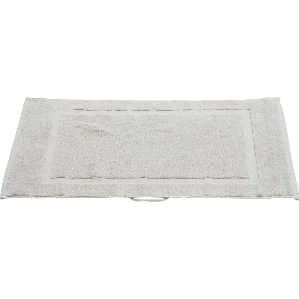 Tapis salle de bain 100% coton 74x45 cm