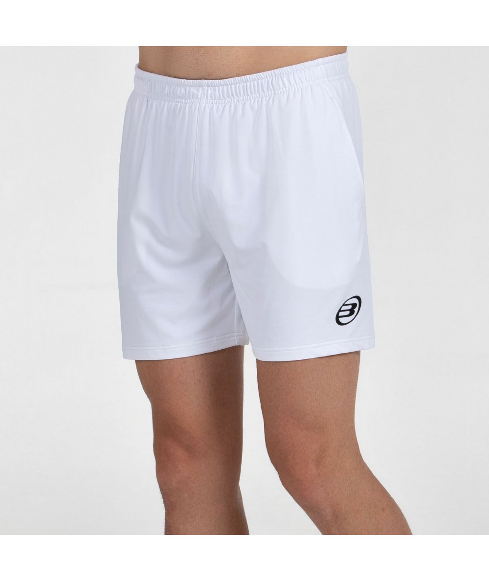SHORT BULLPADEL MONFOR BLANCO