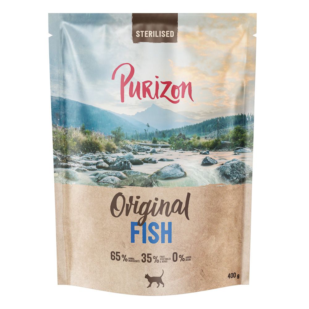 Purizon Sterilised Adult Fish - Grain Free