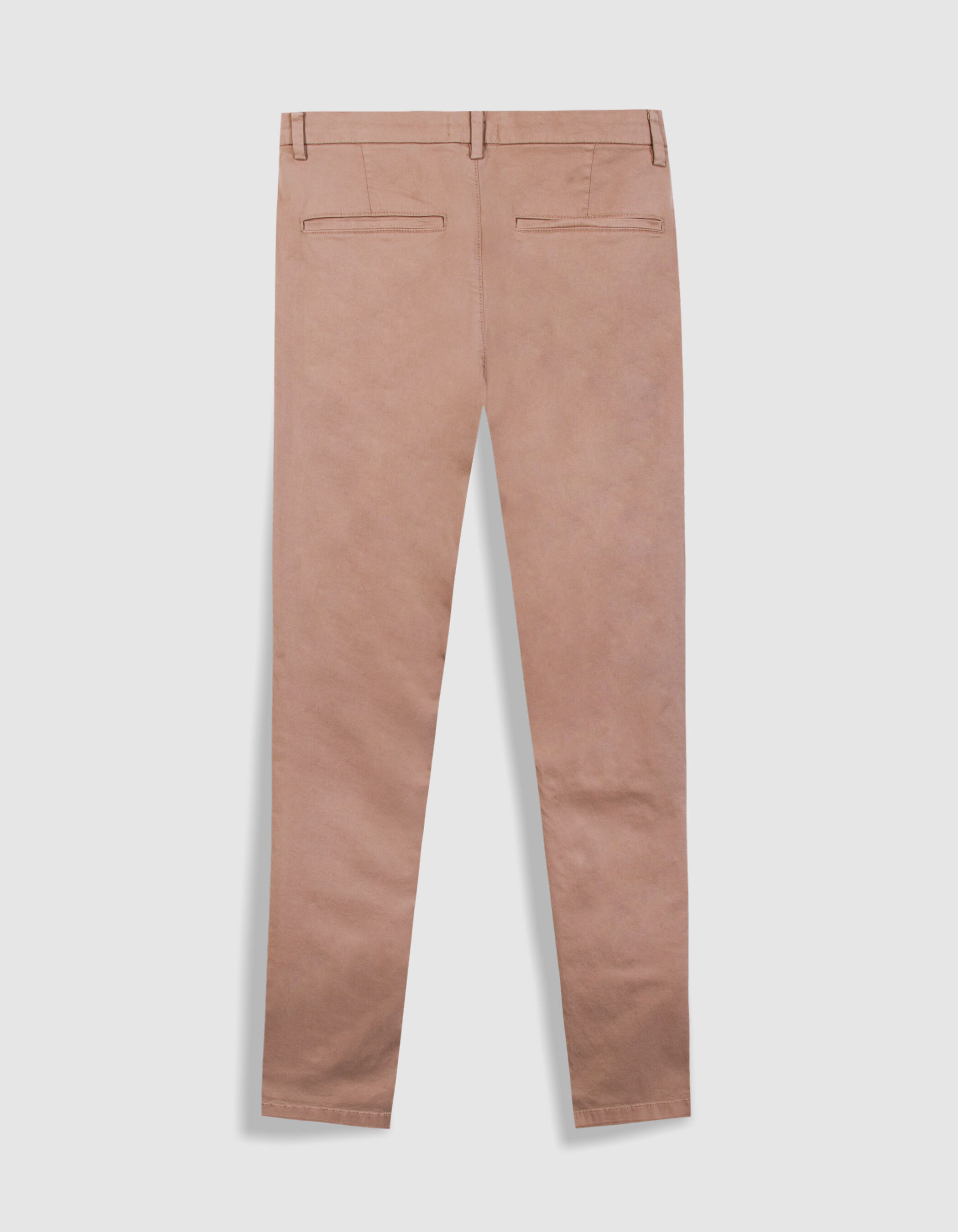 Pantalon chino slim bleu Homme