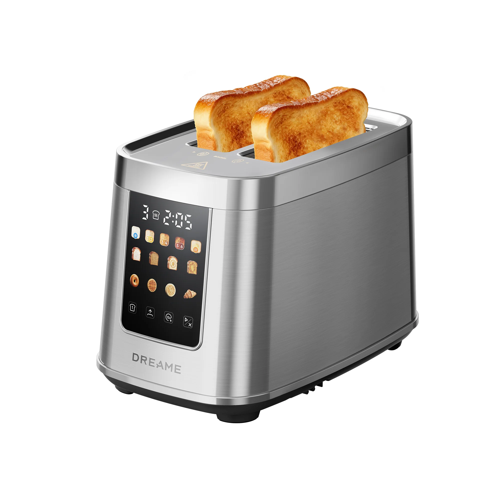 Grille-pain intelligent ToastControl™ Argente