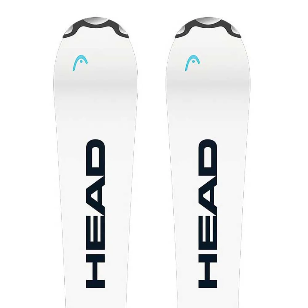 Head Supershape team easy jrs 4.5 gw ca junior alpine skis pack
