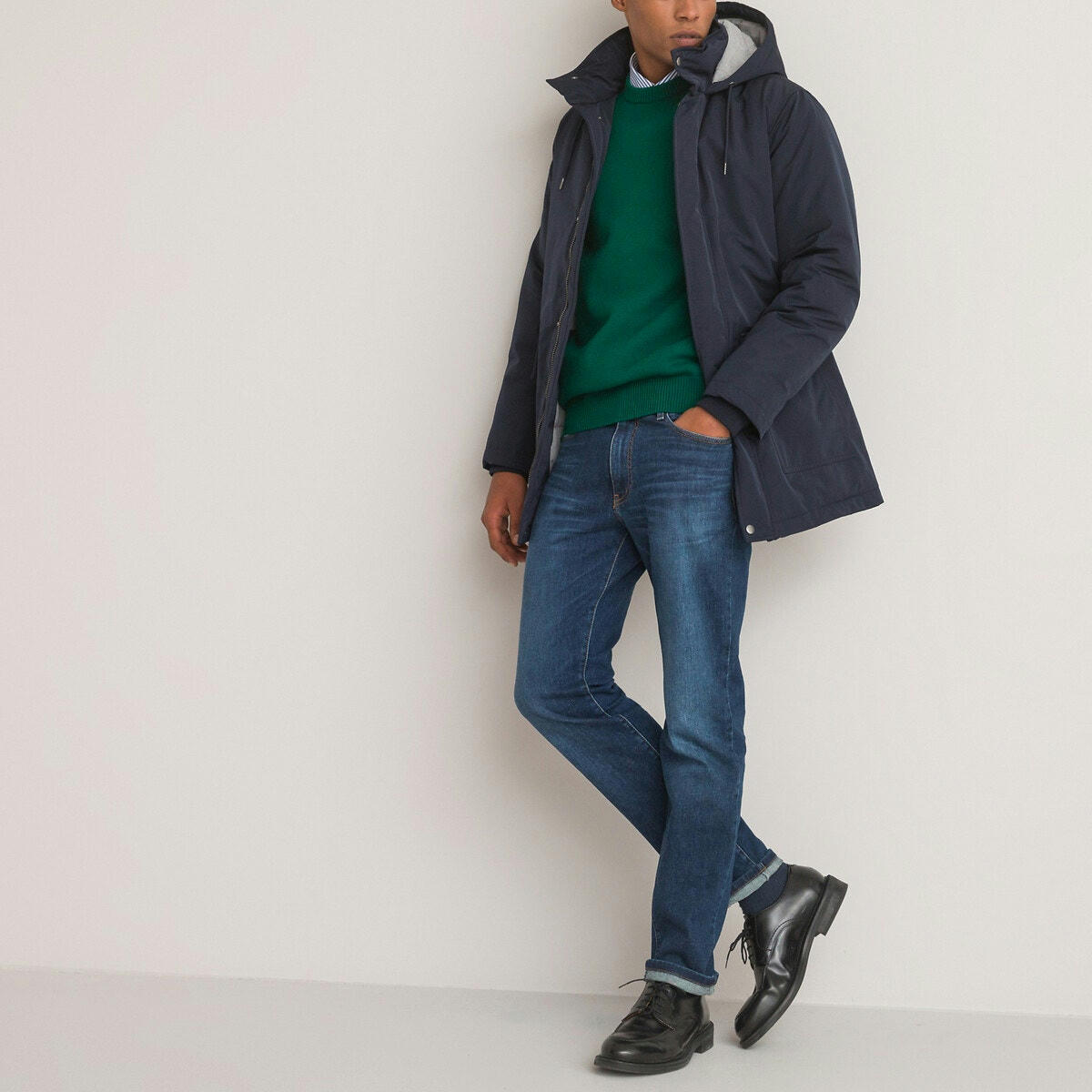 Parka chaude col montant