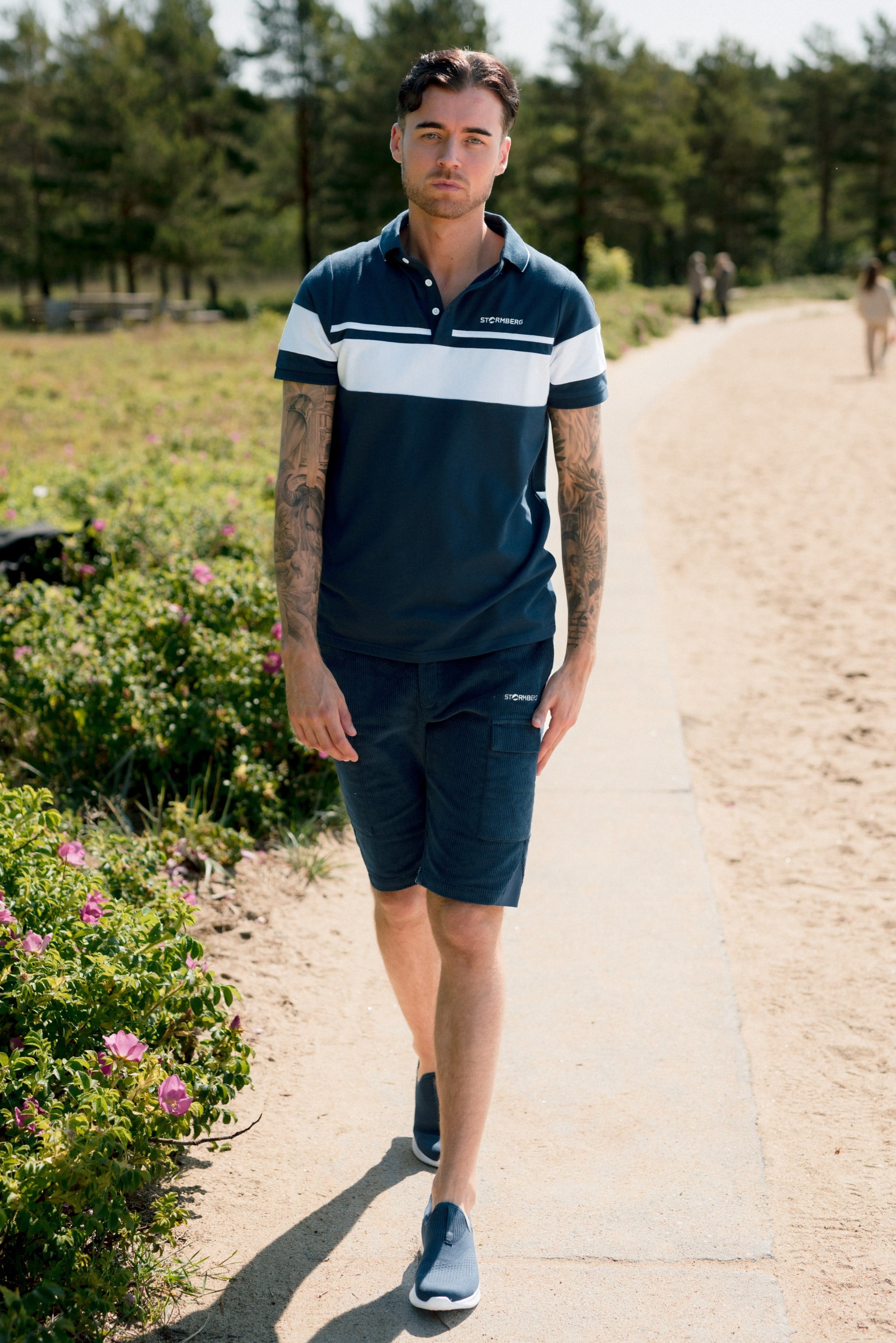 Notodden cord cargoshorts