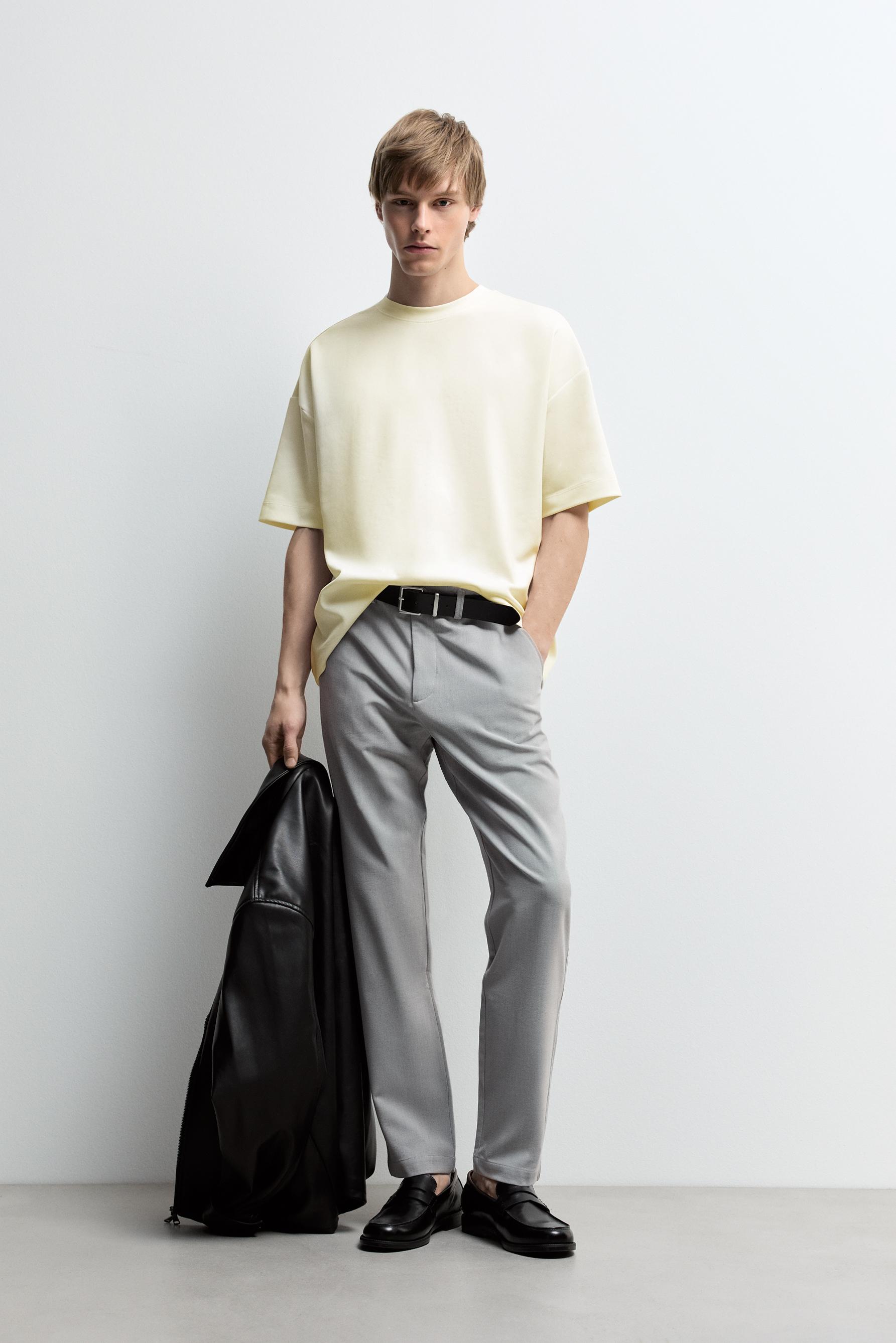 Camiseta interlock efecto neopreno