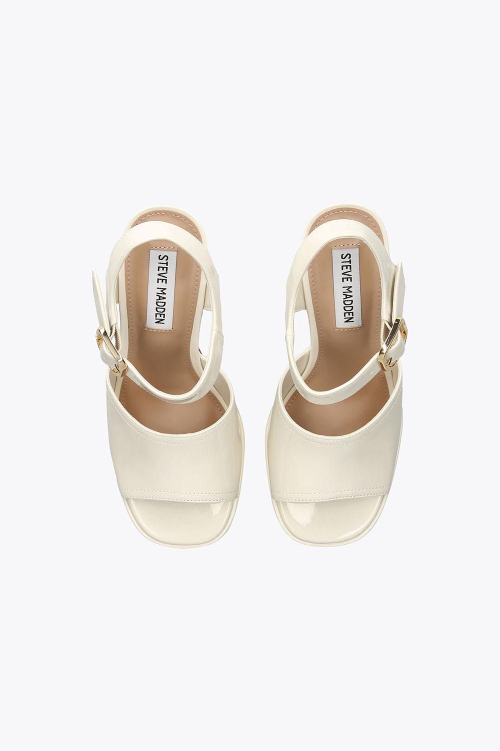 STEVE MADDEN Soho White' Sandals