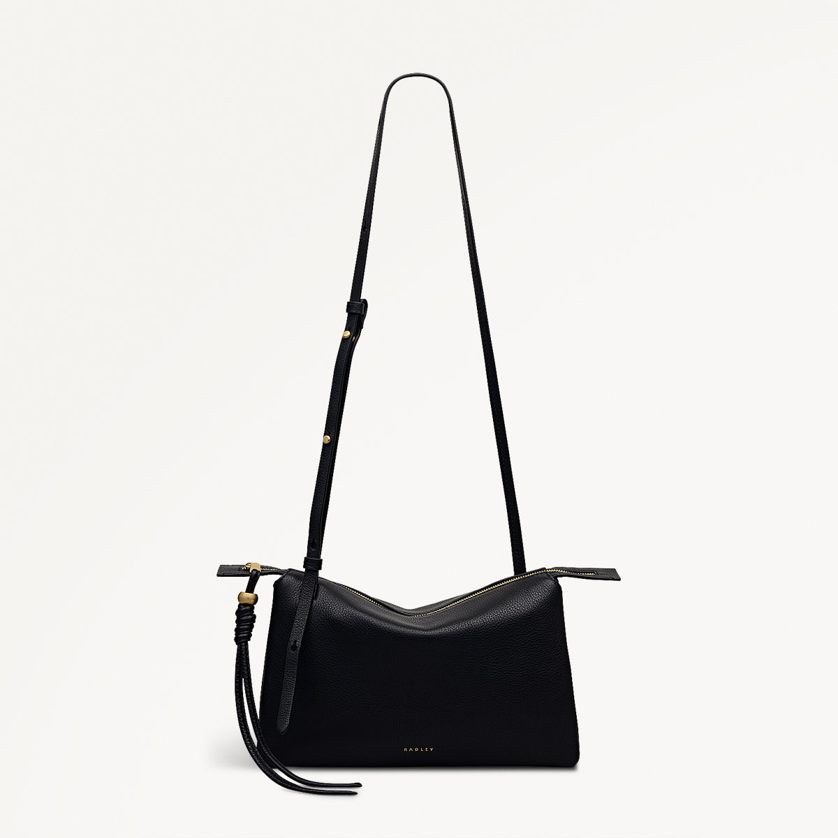The Romilly - Medium Ziptop Cross Body Bag