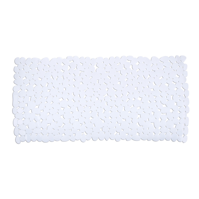 Tapis de bain Paradise blanc 71x 36 cm WENKO