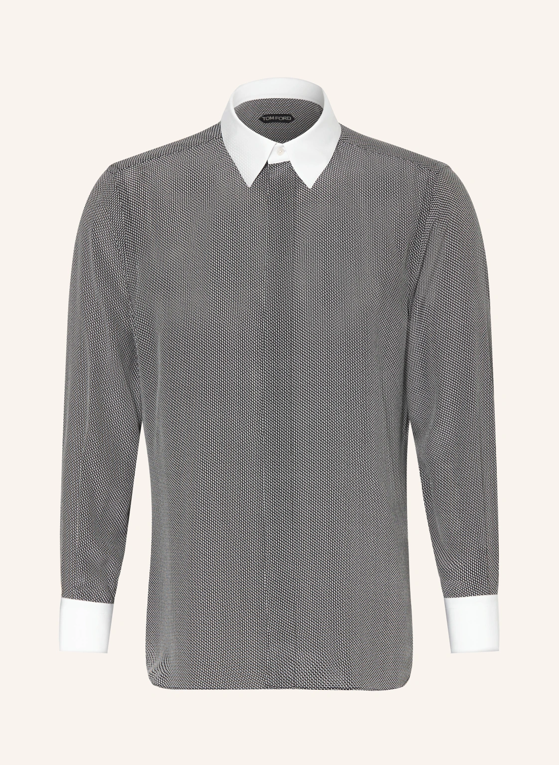 TOM FORD Seidenhemd Regular Fit