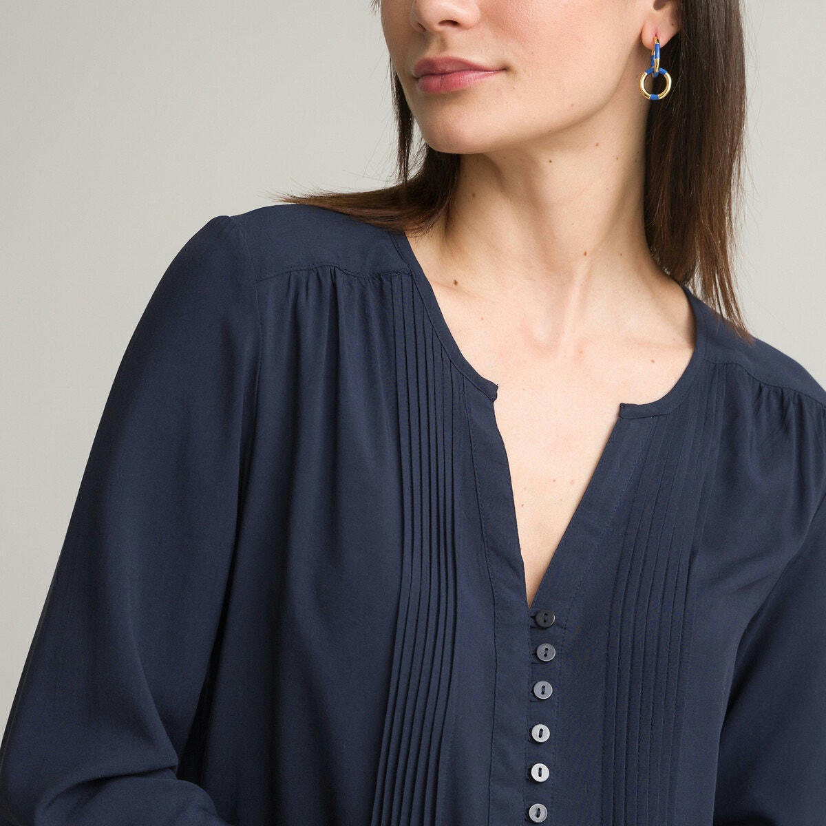 Tunique en voile, manches longues