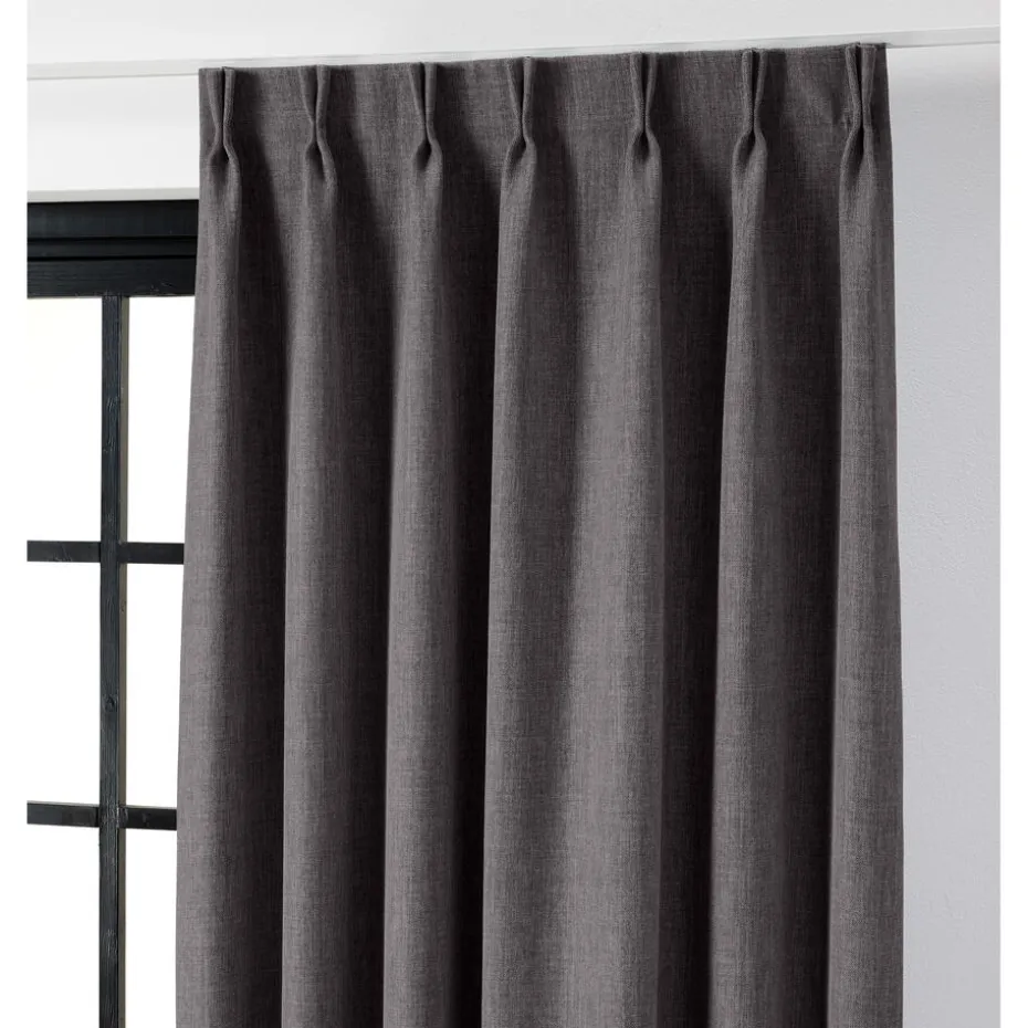 Kwantum Vouwgordijnen | Gordijnen | Gordijn Maan  Antraciet