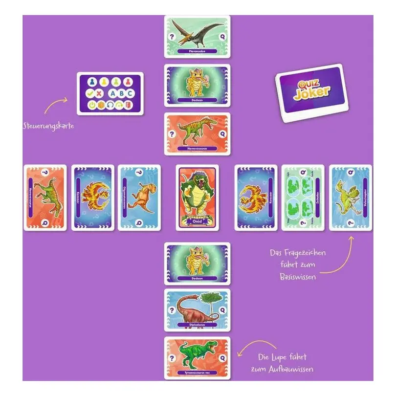 Brettspiel 36-teilig tiptoi