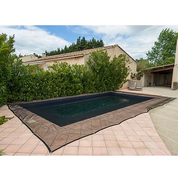 Filet de protection piscine 100g/m2 WERKA PRO