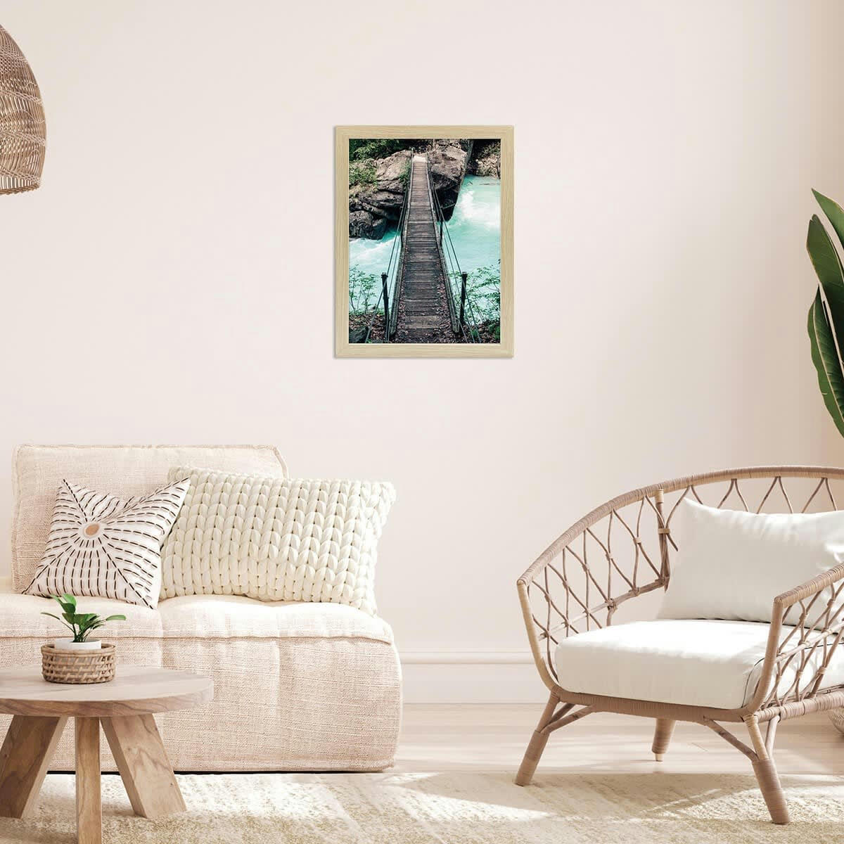 BOREALE - Cadre photo 30x40 cm bois reconstitué fsc