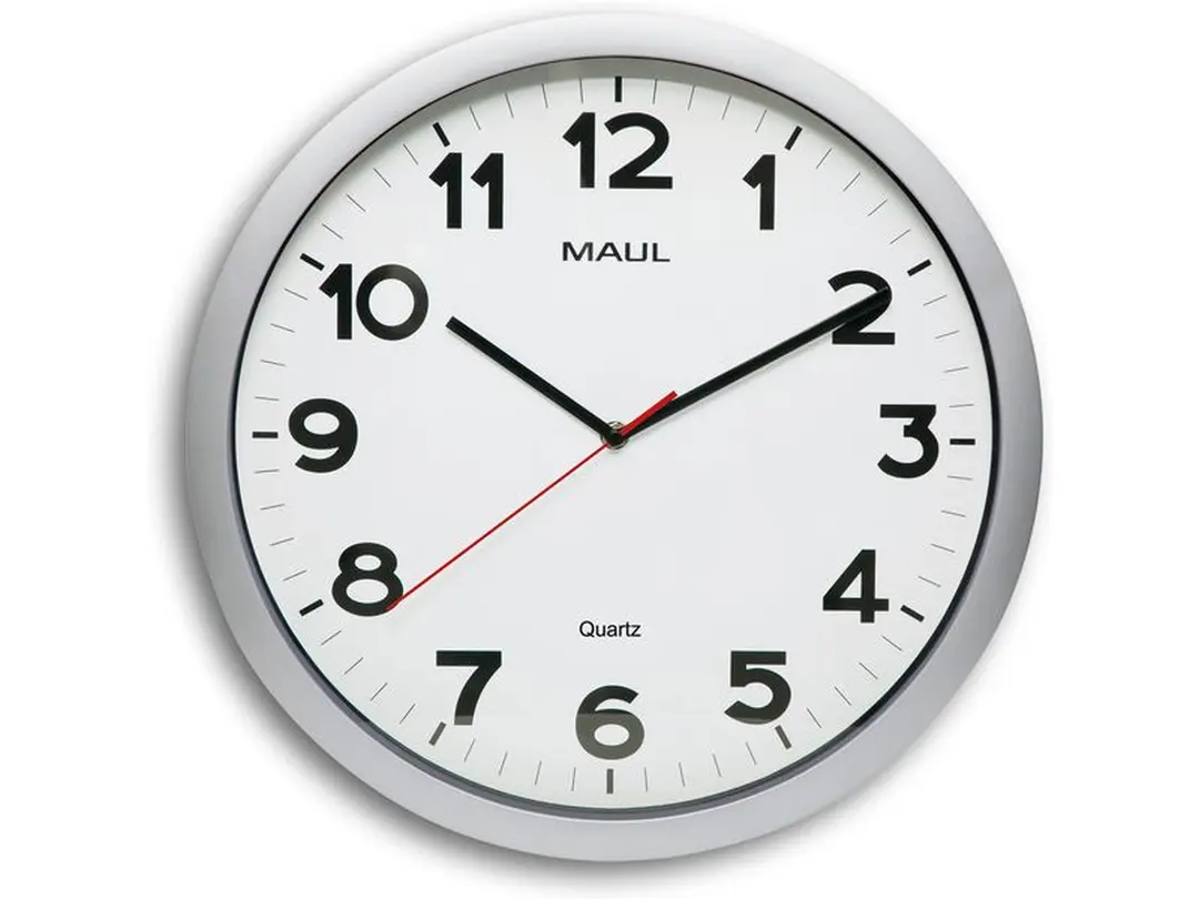 Wanduhr Maul