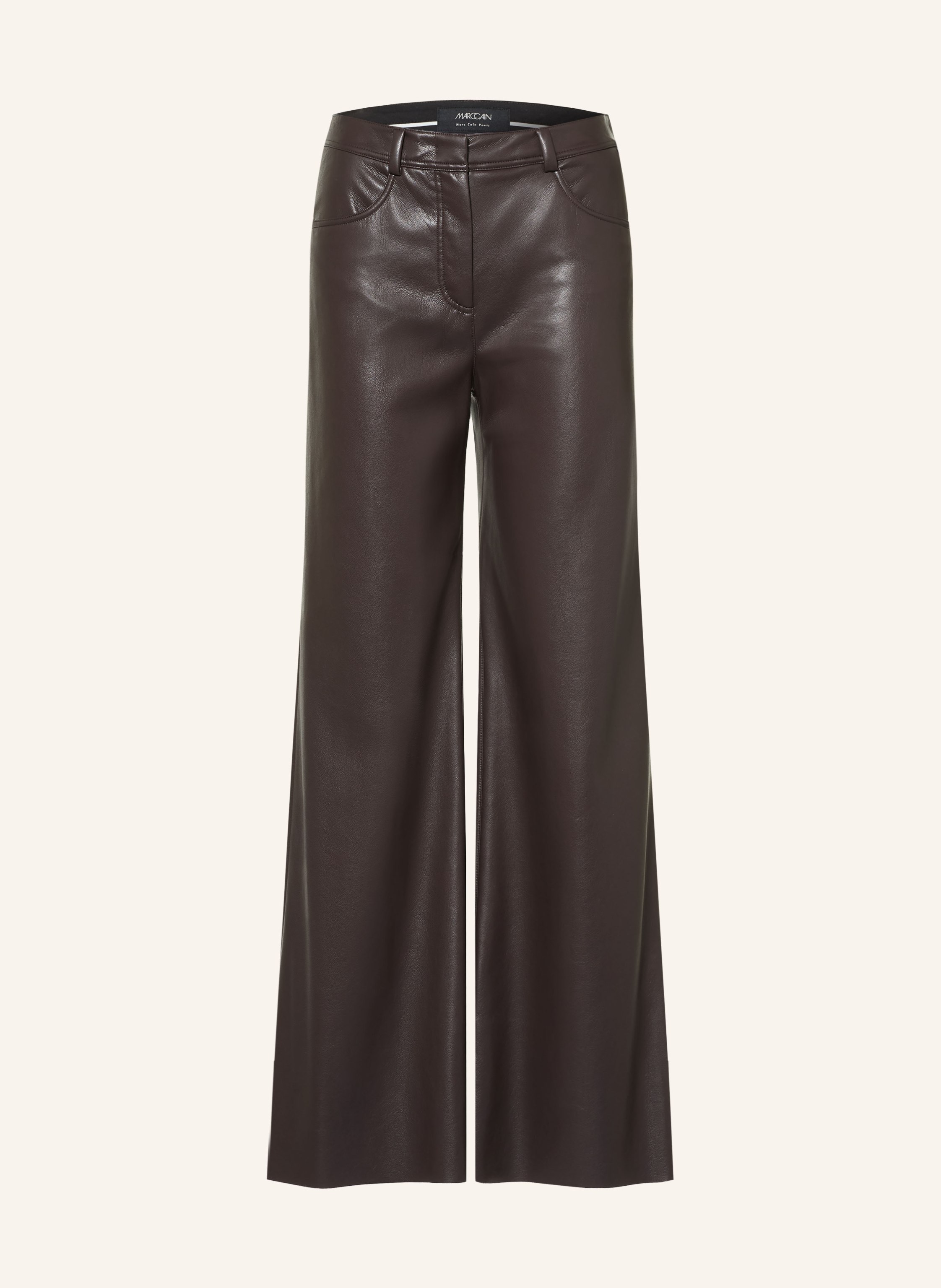 MARC CAIN Hose WARRI in Lederoptik