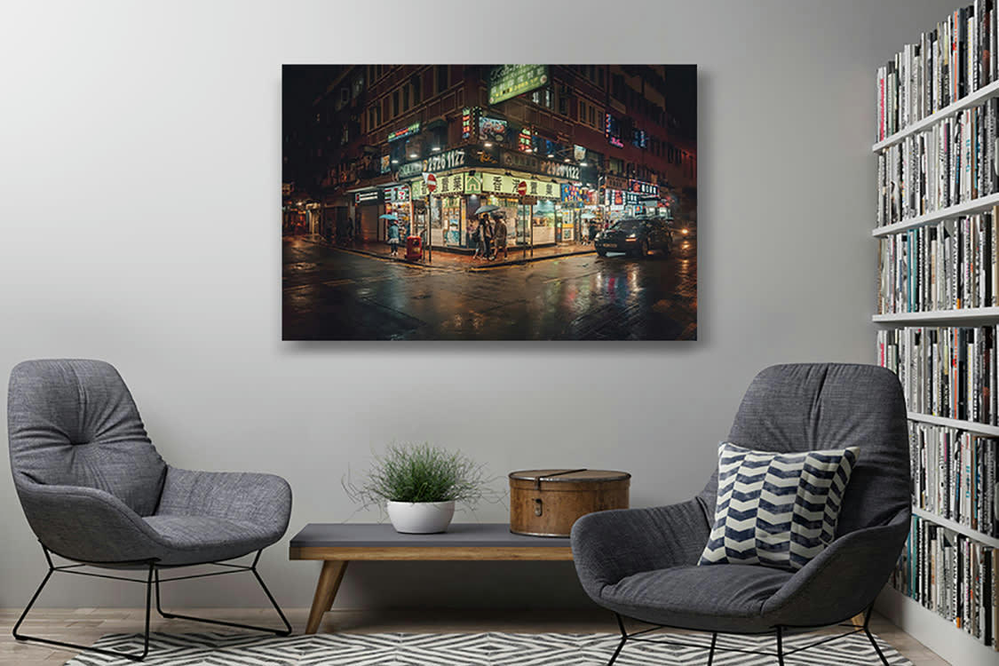 TSIM SHA TSUI - Photographie d'art de Romain Farge 30x45 cm sur alu