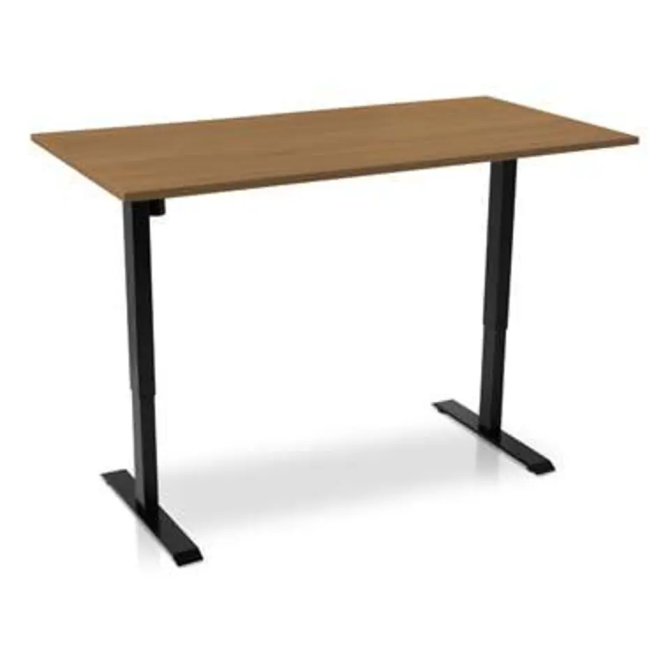 MRC EASY elektrisch ARBO zit-sta bureau - 160x80 cm - havanna