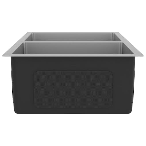 NNEVL Handmade Kitchen Sink Stainless Steel