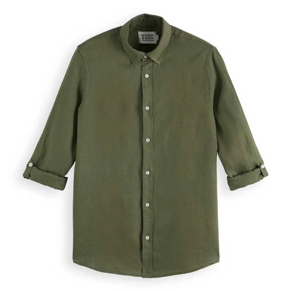 Scotch & Soda Seasonal Corer Regular Fit long sleeve shirt