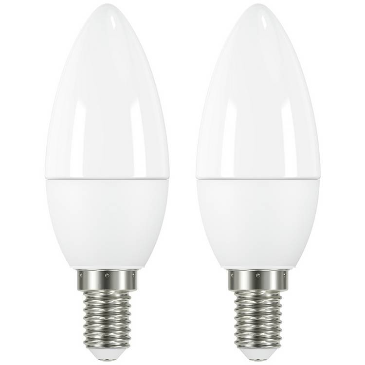 Argos Home 4.2W LED Candle SES Light Bulb - 2 Pack