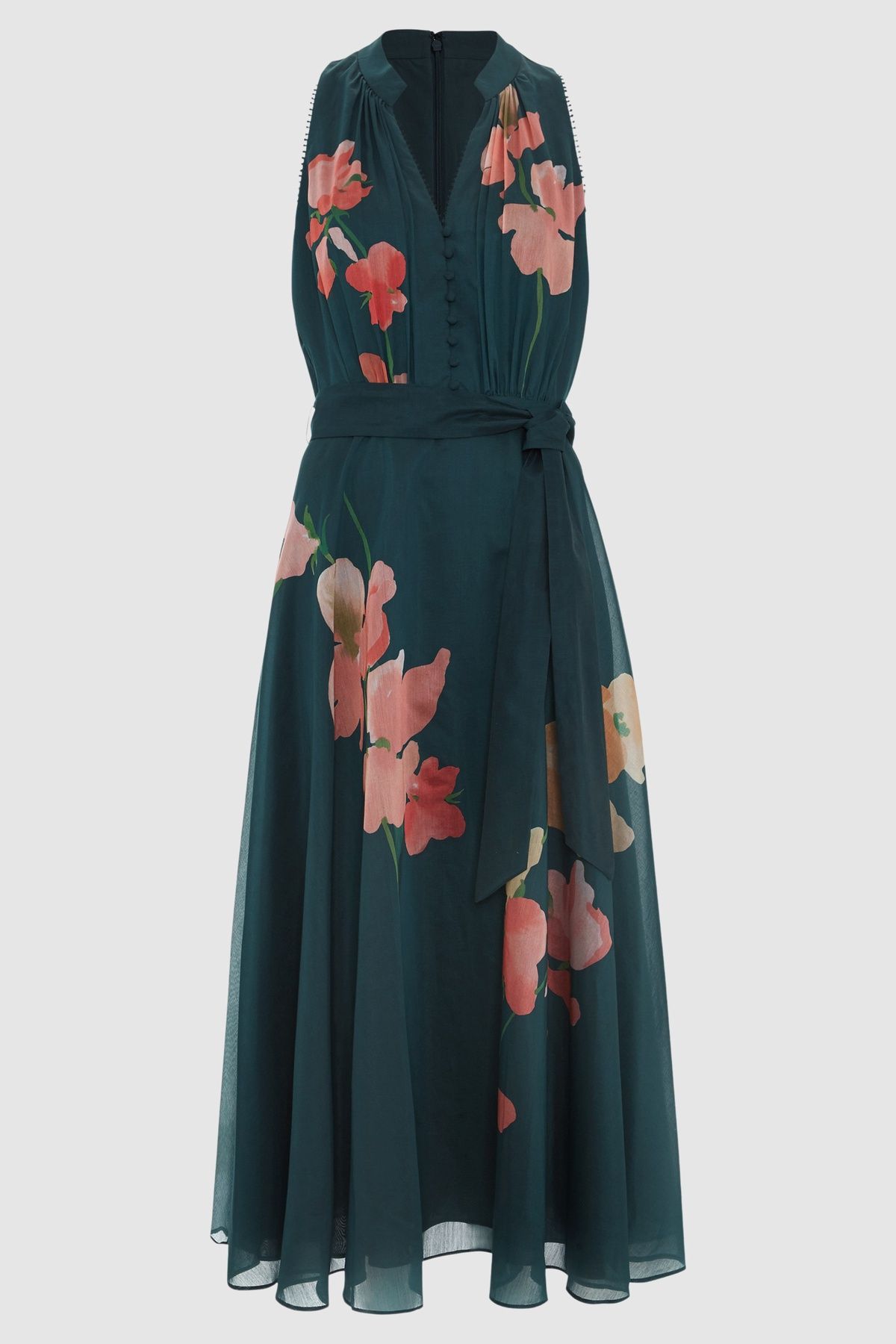 Phase Eight Lucinda Tie Waist Midi Dress