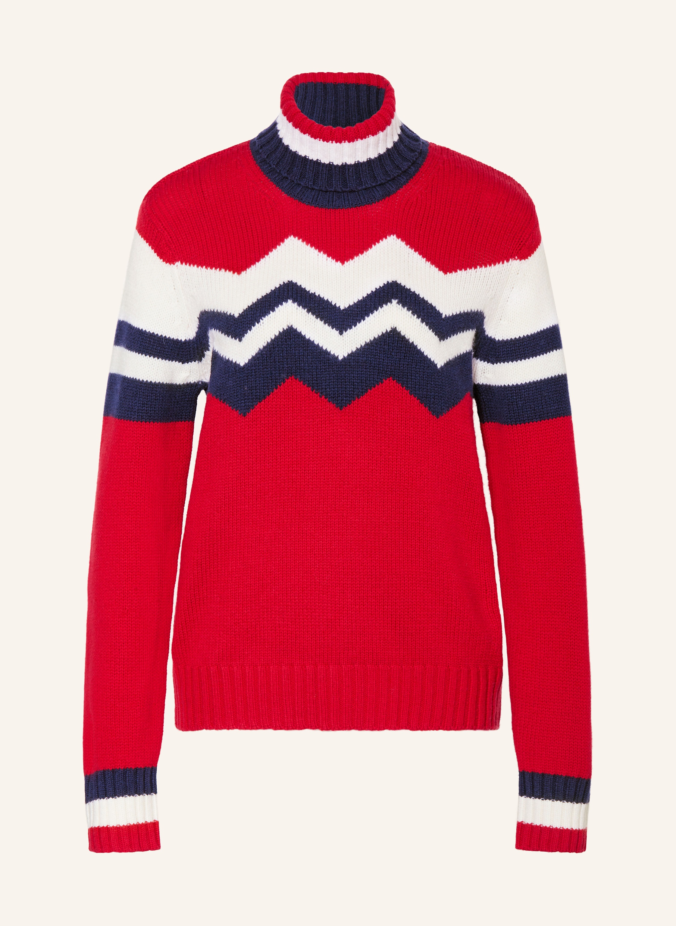 lilienfels Rollkragenpullover aus Merinowolle