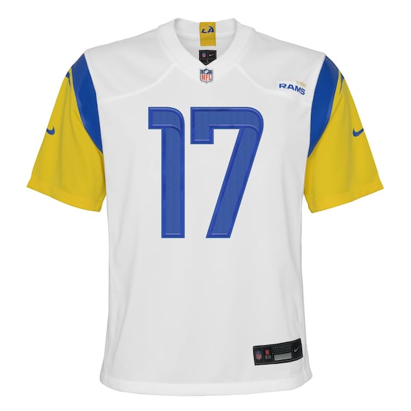 Puka Nacua Los Angeles Rams Nike Youth Game Jersey - White