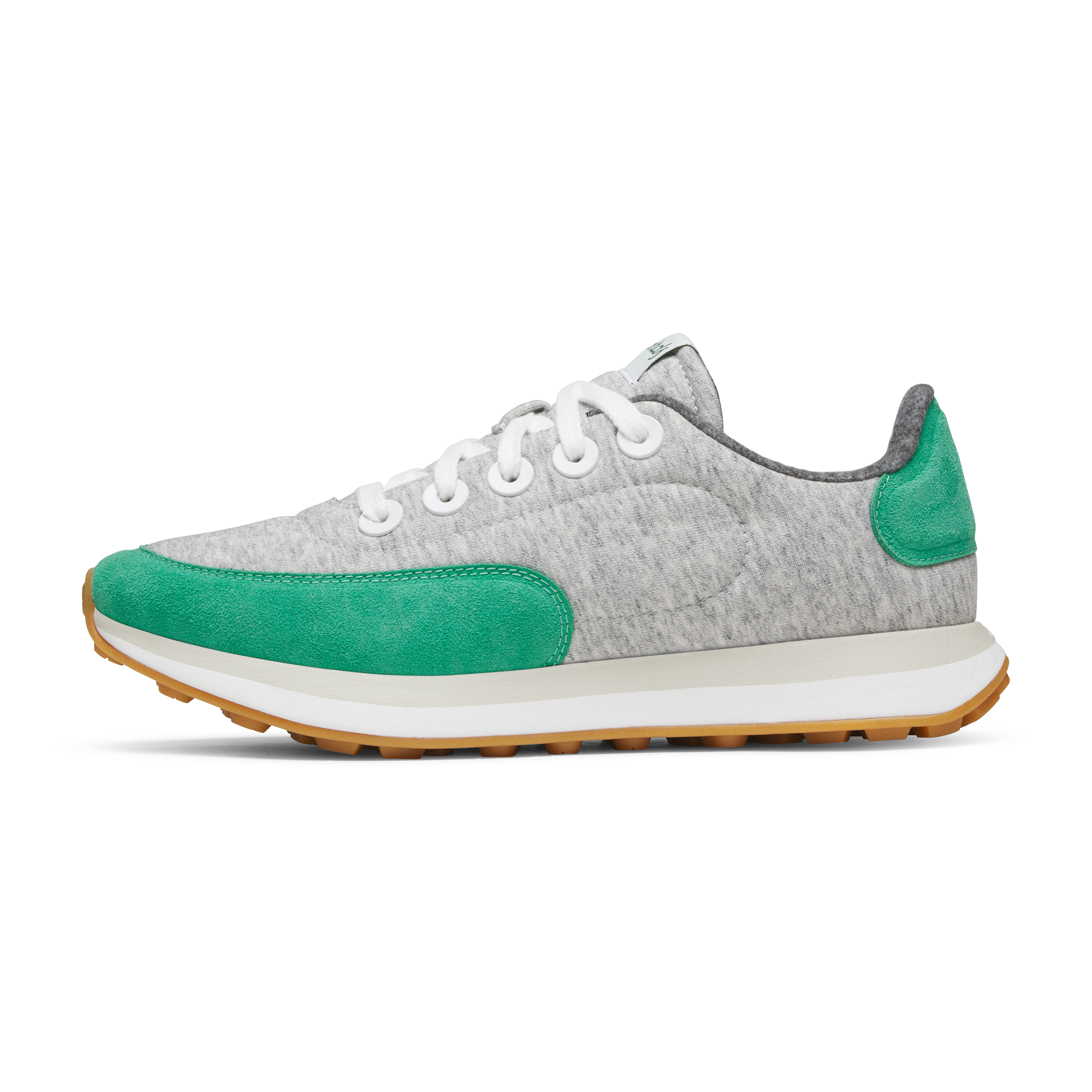 Men's Varsity Jersey - Light Grey/Verdant Green (Blizzard Sole)